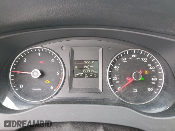 2014 Volkswagen Jetta TDI w/Premium/Nav with VIN 3VWLL7AJ0EM332476, listed as a Copart auction lot 50069445 with 153,974 mi miles and Salvage title. Bid and sale history available at DreamBid. Image 9.