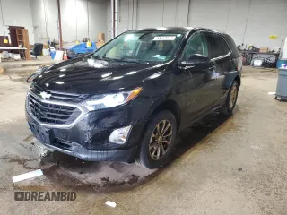 2020 Chevrolet Equinox LT with VIN 2GNAXUEV4L6207120, listed as a Copart auction lot 53399465 with 80,243 mi miles and Clean Title. Bid and sale history available at DreamBid. Image 1.