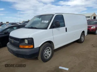 2011 Chevrolet Express Cargo with VIN 1GCSGAFX1B1159010, listed as a Copart auction lot 69981174 with 265,463 mi miles and Clean title. Bid and sale history available at DreamBid. Image 1.