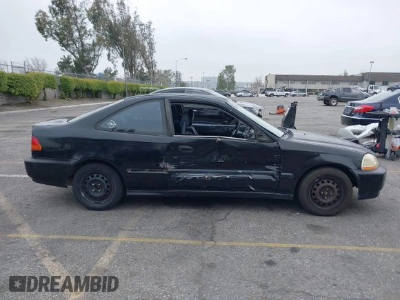 1998 Honda Civic DX with VIN 1HGEJ6220WL011528, listed as a IAAI auction lot 41858815 with 162,818 mi miles. Bid and sale history available at carsss.com. Image 13.