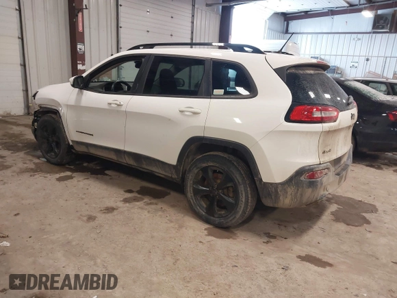 2016 Jeep Cherokee Latitude with VIN 1C4PJMCB0GW226093, listed as a IAAI auction lot 41683652 with 130,168 mi miles and . Bid and sale history available at DreamBid. Image 3.