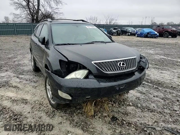 2005 Lexus RX 330 with VIN JTJGA31U250051065, listed as a Copart auction lot 45110265 with 254,094 mi miles and Salvage Title. Bid and sale history available at carsss.com. Image 11.