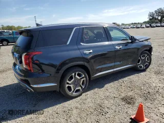 2023 Hyundai Palisade Limited z VIN KM8R54GE7PU616505, wystawiony jako Copart lot #49112355 z przebiegiem 54 777 mil mil oraz Nie do naprawy • Non repairable. Historia ofert i sprzedaży dostępna na DreamBid. Obrazek 3.