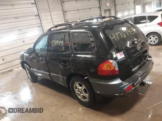 2003 Hyundai Santa Fe GLS with VIN KM8SC73D43U351672, listed as a IAAI auction lot 41767938 with 175,843 mi miles. Bid and sale history available at carsss.com. Image 3.