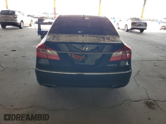 2012 Hyundai Genesis 3.8L z VIN KMHGC4DD6CU180250, wystawiony jako Copart lot #57132905 z przebiegiem 168 643 mil mil oraz Czysty tytuł • Clean title. Historia ofert i sprzedaży dostępna na DreamBid. Obrazek 6.