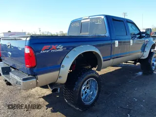 2010 Ford Super Duty F-250 SRW XL with VIN 1FTSW2BR9AEA51970, listed as a IAAI auction lot 41971180 with 293,691 mi miles. Bid and sale history available at carsss.com. Image 4.