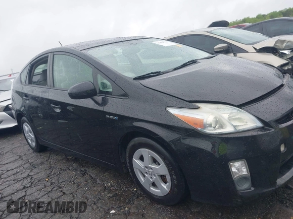 2010 Toyota Prius II with VIN JTDKN3DU8A0146446, listed as a IAAI auction lot 41909654 with 111,005 mi miles. Bid and sale history available at carsss.com. Image 13.
