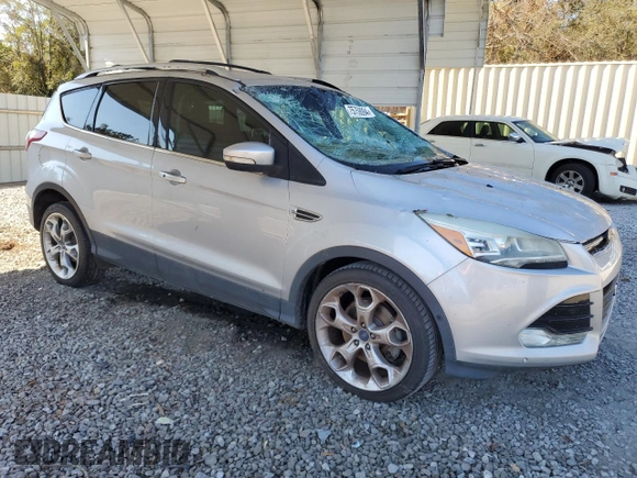 2013 Ford Escape Titanium с VIN 1FMCU0J96DUB25142, выставлен на аукционе Copart как лот 75759094 с пробегом 167 809 миль миль и Списание • Salvage title. История ставок и продаж доступна на DreamBid. Изображение 4.
