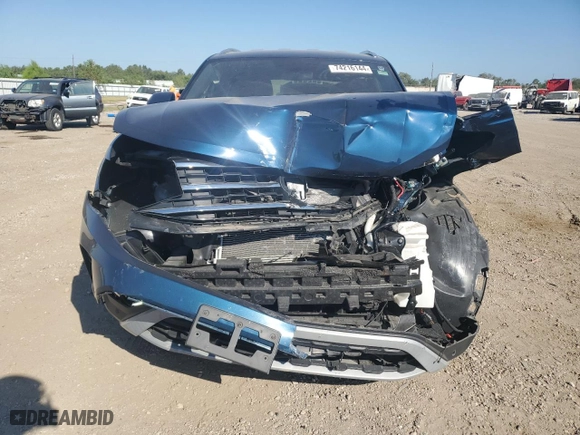 2023 Volkswagen Atlas Cross Sport 3.6L V6 SE w/Technology with VIN 1V2WE2CAXPC206364, listed as a Copart auction lot 74216144 with 14,977 mi miles and Salvage Title. Bid and sale history available at carsss.com. Image 5.