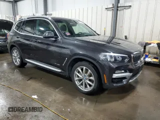 2018 BMW X3 xDrive30i with VIN 5UXTR9C58JLD63887, listed as a Copart auction lot 49168675 with 100,613 mi miles and Salvage Title. Bid and sale history available at carsss.com. Image 4.