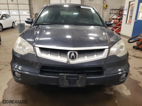 2007 Acura RDX with VIN 5J8TB18247A010068, listed as a Copart auction lot 43822625 with 221,505 mi miles and Non Repairable. Bid and sale history available at carsss.com. Image 5.