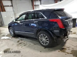2017 Cadillac XT5 Luxury AWD with VIN 1GYKNDRSXHZ183169, listed as a Copart auction lot 45629905 with 61,903 mi miles and Salvage Title. Bid and sale history available at carsss.com. Image 2.