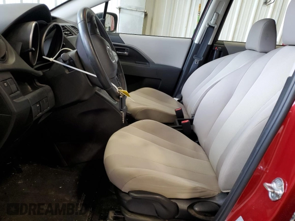 2015 Mazda 5 Touring with VIN JM1CW2CL7F0191213, listed as a Copart auction lot 53338175 with 104,255 mi miles and Non Repairable. Bid and sale history available at carsss.com. Image 7.
