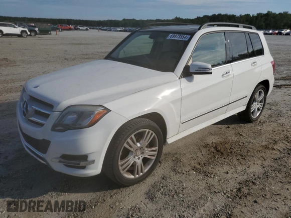 2015 Mercedes-Benz GLK 350 with VIN WDCGG5HB3FG419256, listed as a Copart auction lot 69973554 with 111,417 mi miles and Clean Title. Bid and sale history available at DreamBid. Image 1.