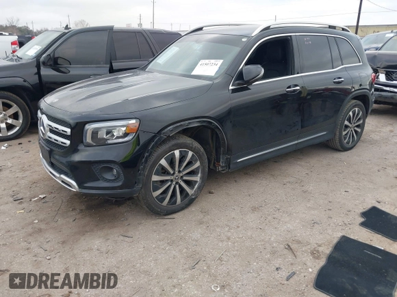 2020 Mercedes-Benz GLB 250 z VIN W1N4M4GB1LW051215, wystawiony jako IAAI lot #41507234 z przebiegiem 57 460 mil mil oraz . Historia ofert i sprzedaży dostępna na DreamBid. Obrazek 17.