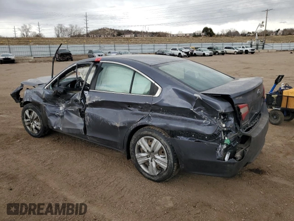 2016 Subaru Legacy 2.5i with VIN 4S3BNBA63G3012824, listed as a Copart auction lot 45487775 with 0 mi miles and Salvage Title. Bid and sale history available at carsss.com. Image 2.