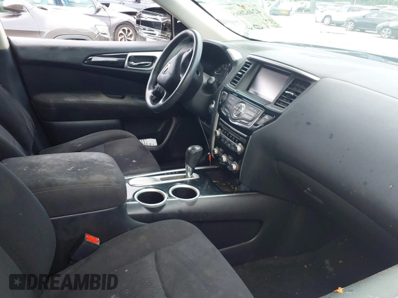 2016 Nissan Pathfinder S with VIN 5N1AR2MN4GC613707, listed as a IAAI auction lot 42462865 with 130,113 mi miles and . Bid and sale history available at DreamBid. Image 5.