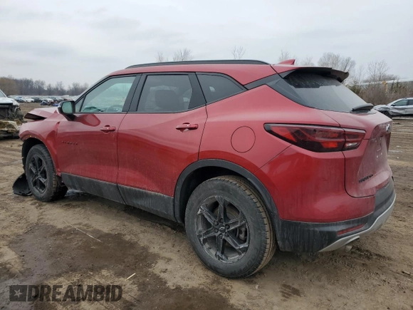 2023 Chevrolet Blazer LT с VIN 3GNKBJRS7PS177636, выставлен на аукционе Copart как лот 45040595 с пробегом 89 226 миль миль и Списание • Salvage title. История ставок и продаж доступна на DreamBid. Изображение 2.