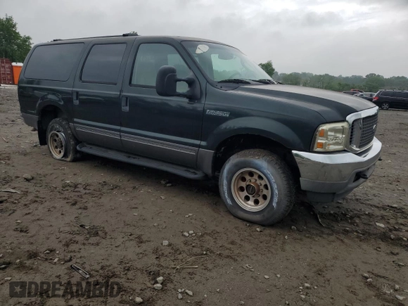 2003 Ford Excursion Special Serv с VIN 1FMNU41L43EC86416, выставлен на аукционе Copart как лот 55707435 с пробегом 115 433 миль миль и Чистый • Clean title. История ставок и продаж доступна на DreamBid. Изображение 4.