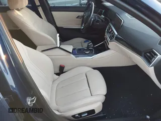2021 BMW 3 Series 330i xDrive with VIN 3MW5R7J07M8C10185, listed as a IAAI auction lot 41184131 with 39,543 mi miles and . Bid and sale history available at DreamBid. Image 5.