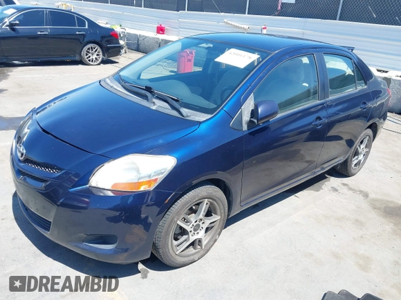 2008 Toyota Yaris with VIN JTDBT923881276508, listed as a IAAI auction lot 42001178 with 165,579 mi miles. Bid and sale history available at carsss.com. Image 2.