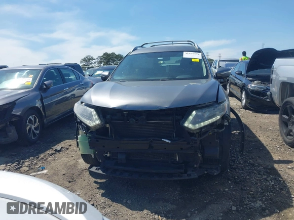 2015 Nissan Rogue SV with VIN KNMAT2MT0FP571306, listed as a IAAI auction lot 41859572 with 162,948 mi miles and . Bid and sale history available at carsss.com. Image 13.