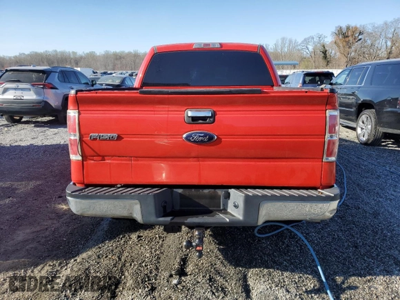 2013 Ford F-150 XL with VIN 1FTFW1CT9DFA26524, listed as a Copart auction lot 49811955 with 216,823 mi miles and Salvage Title. Bid and sale history available at carsss.com. Image 6.