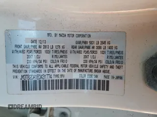 2014 Mazda CX-9 Grand Touring with VIN JM3TB2DA1E0431774, listed as a Copart auction lot 55666385 with 116,100 mi miles and Clean title. Bid and sale history available at DreamBid. Image 13.