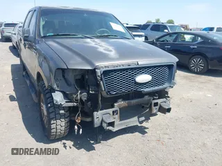 2006 Ford F-150 XLT with VIN 1FTRW12W36FA73513, listed as a IAAI auction lot 41910620 with 286,004 mi miles. Bid and sale history available at carsss.com. Image 6.