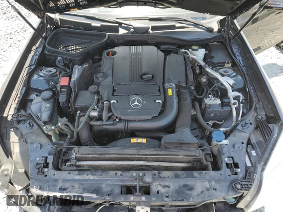 2014 Mercedes-Benz SLK-Class SLK 250 with VIN WDDPK4HA0EF075367, listed as a Copart auction lot 62436164 with 74,947 mi miles and Salvage Title. Bid and sale history available at carsss.com. Image 11.