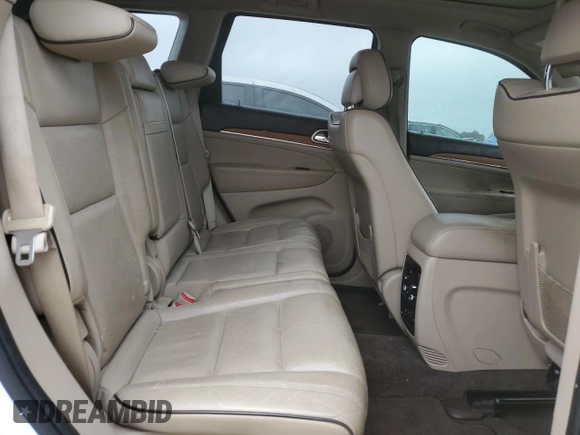 2011 Jeep Grand Cherokee Overland with VIN 1J4RS6GG7BC684628, listed as a Copart auction lot 44853645 with 187,519 mi miles and Clean Title. Bid and sale history available at DreamBid. Image 11.