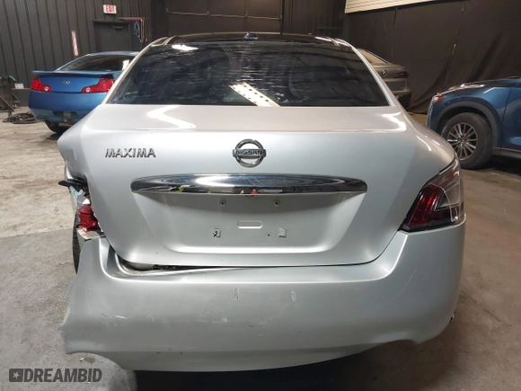 2012 Nissan Maxima 3.5 SV with VIN 1N4AA5APXCC848812, listed as a IAAI auction lot 41501733 with 148,388 mi miles. Bid and sale history available at carsss.com. Image 15.