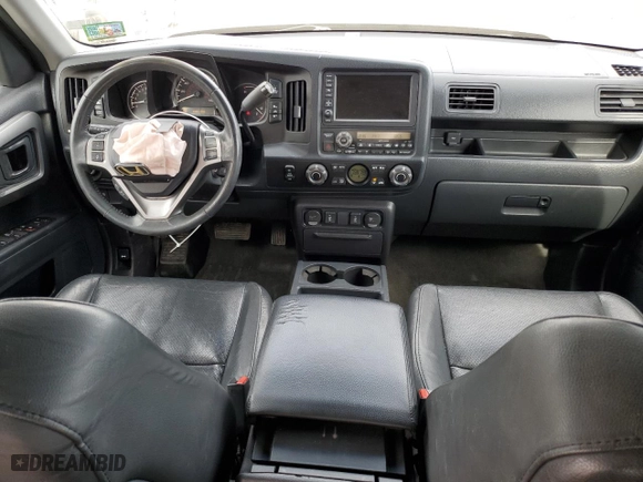 2010 Honda Ridgeline RTL with VIN 5FPYK1F57AB010749, listed as a Copart auction lot 45884225 with 165,016 mi miles and Salvage Title. Bid and sale history available at carsss.com. Image 8.