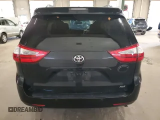 2016 Toyota Sienna XLE with VIN 5TDYK3DCXGS751715, listed as a Copart auction lot 58443105 with 160,155 mi miles and Salvage title. Bid and sale history available at DreamBid. Image 6.