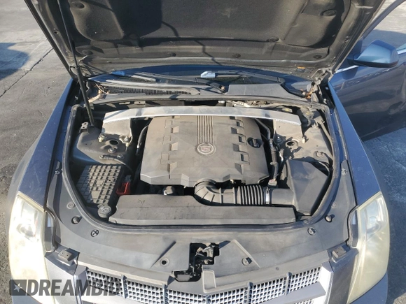 2010 Cadillac CTS with VIN 1G6DA5EG0A0133864, listed as a Copart auction lot 42970405 with 123,946 mi miles and Salvage Title. Bid and sale history available at DreamBid. Image 13.