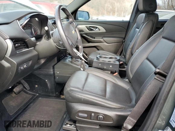 2022 Chevrolet Traverse LT Leather with VIN 1GNERHKW9NJ105351, listed as a Copart auction lot 83331064 with 25,013 mi miles and Salvage Title. Bid and sale history available at carsss.com. Image 7.