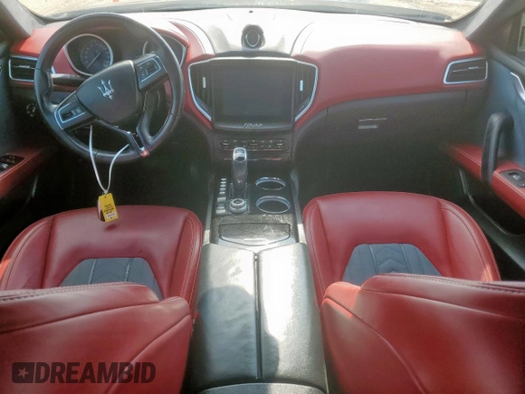 2019 Maserati Ghibli S Q4 GranLusso с VIN ZAM57YTLXK1314852, выставлен на аукционе Copart как лот 57272105 с пробегом 19 175 миль миль и Списание • Salvage title. История ставок и продаж доступна на DreamBid. Изображение 8.