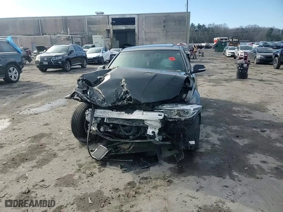 2016 BMW 3 Series 328i xDrive with VIN WBA8E3G53GNT78380, listed as a Copart auction lot 44011765 with 65,960 mi miles and Salvage Title. Bid and sale history available at carsss.com. Image 11.