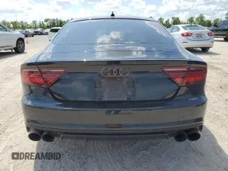 2016 Audi S7 with VIN WAUW2AFC8GN008126, listed as a Copart auction lot 67843574 with 78,139 mi miles and Salvage Title. Bid and sale history available at carsss.com. Image 6.