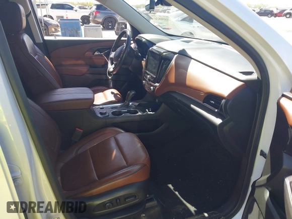 2018 Chevrolet Traverse High Country with VIN 1GNEVKKW8JJ216251, listed as a IAAI auction lot 41850824 with 85,432 mi miles and . Bid and sale history available at DreamBid. Image 5.