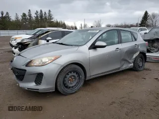 2012 Mazda 3 GX with VIN JM1BL1KFXC1604919, listed as a Copart auction lot 48686465 with 188,927 mi miles and Clean Title. Bid and sale history available at carsss.com. Image 1.