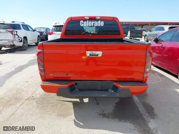 2009 Chevrolet Colorado LT w/1LT with VIN 1GCCS139598102271, listed as a IAAI auction lot 41706440 with 211,551 mi miles. Bid and sale history available at carsss.com. Image 16.
