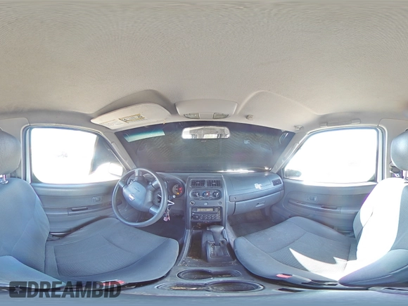 2004 Nissan Frontier XE with VIN 1N6ED29X94C423389, listed as a Copart auction lot 57357255 with 195,700 mi miles and Salvage title. Bid and sale history available at DreamBid. Image 14.