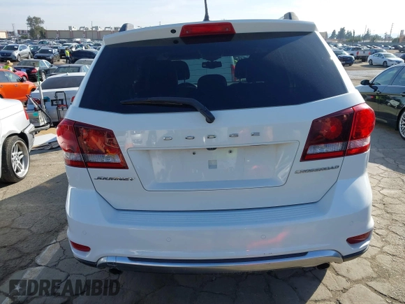 2017 Dodge Journey Crossroad Plus z VIN 3C4PDCGG2HT545087, wystawiony jako IAAI lot #41611278 z przebiegiem 113 180 mil mil oraz . Historia ofert i sprzedaży dostępna na DreamBid. Obrazek 16.