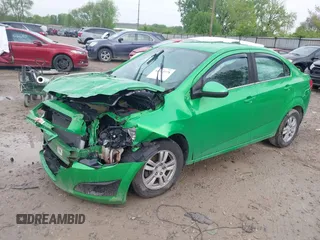 2015 Chevrolet Sonic LT with VIN 1G1JC5SB8F4168860, listed as a IAAI auction lot 42163278 with 102,855 mi miles and . Bid and sale history available at DreamBid. Image 17.