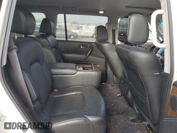 2017 Infiniti QX80 with VIN JN8AZ2NE8H9161010, listed as a Copart auction lot 72314114 with 63,025 mi miles and Salvage Title. Bid and sale history available at carsss.com. Image 11.