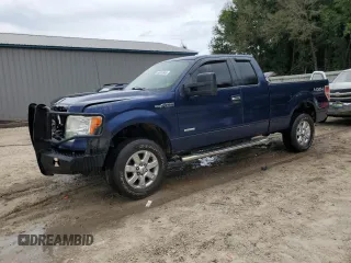 2011 Ford F-150 XL with VIN 1FTFX1ET2BFD22573, listed as a Copart auction lot 60614845 with 91,754 mi miles and Salvage title. Bid and sale history available at DreamBid. Image 1.