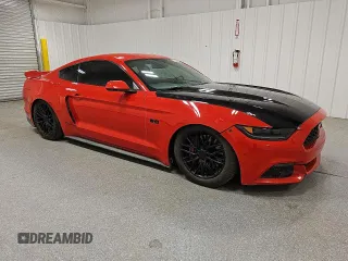 2016 Ford Mustang GT with VIN 1FA6P8CF2G5230954, listed as a Copart auction lot 49730655 with 84,960 mi miles and Clean Title. Bid and sale history available at carsss.com. Image 4.