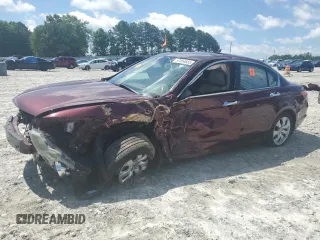2008 Honda Accord EX-L z VIN 1HGCP36878A041689, wystawiony jako Copart lot #57554655 z przebiegiem Nie podano mil oraz Szkoda całkowita • Salvage title. Historia ofert i sprzedaży dostępna na DreamBid. Obrazek 1.