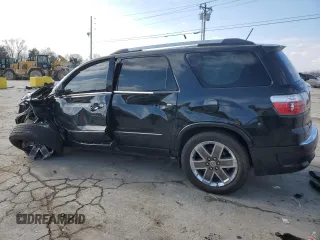 2011 GMC Acadia Denali with VIN 1GKKVTEDXBJ369456, listed as a Copart auction lot 88414175 with 177,640 mi miles and Salvage Title. Bid and sale history available at carsss.com. Image 2.